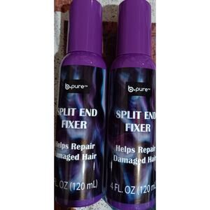 Bpure Split End Fixer Helps Repair Damaged Hair 4 fl. oz ea (Set of 2)
